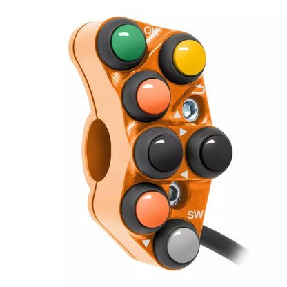 Jetprime Lenkerschalter Links Racing für KTM 1290|1390 SDR MY2020
