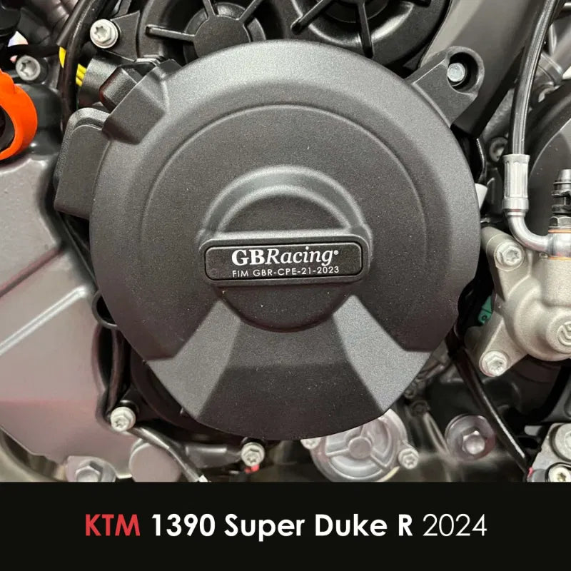 Motorschutzdeckel-Set GB-Racing für KTM 1390 Superduke MY2024-