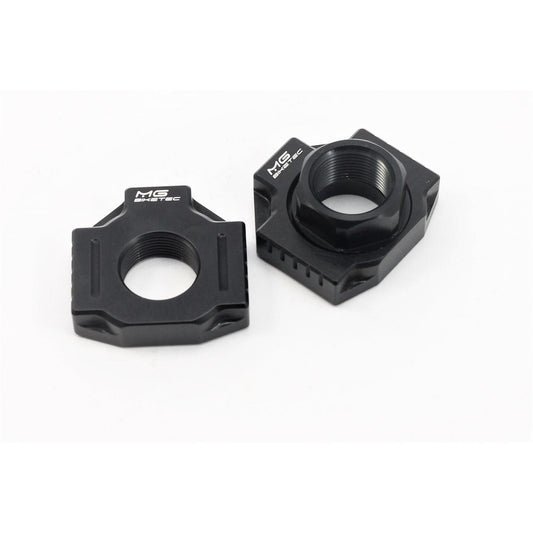 Kettenspanner Set MG Biketec für KTM 790|890|990 Duke MY2018-