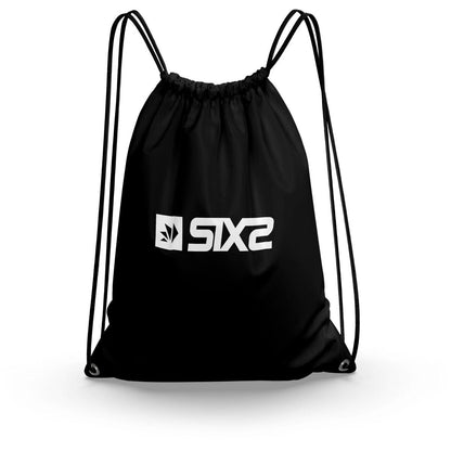 SIXS LOGO BAG | Turnbeutel mit Kordelzug