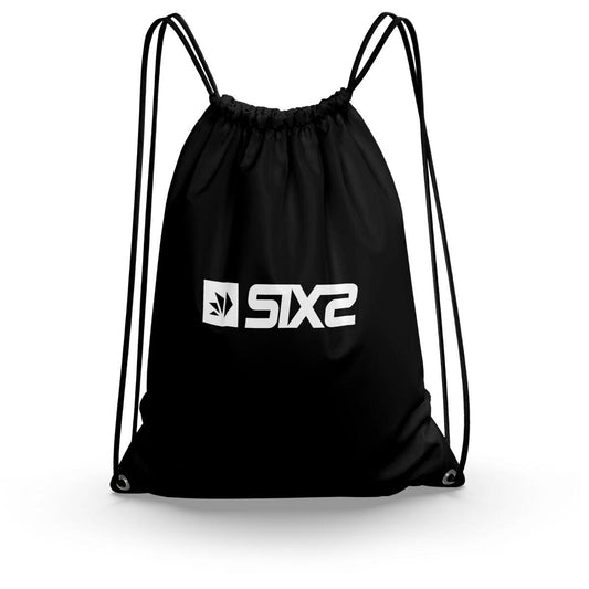 SIXS LOGO BAG | Turnbeutel mit Kordelzug