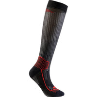 BLACK CARBON/RED