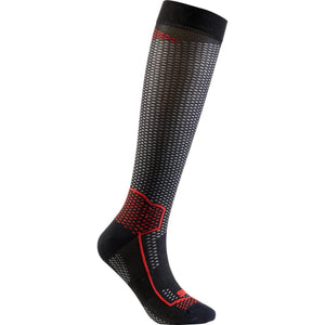 BLACK CARBON/RED