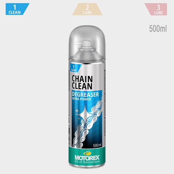 MOTOREX Kettenreiniger Spray 500ml
