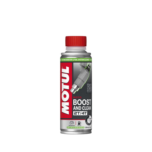Motul BOOST AND CLEAN MOTO 200ml