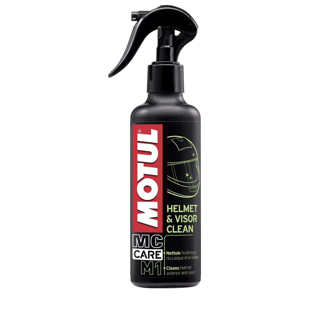 Motul M1 HELMET & VISOR CLEAN