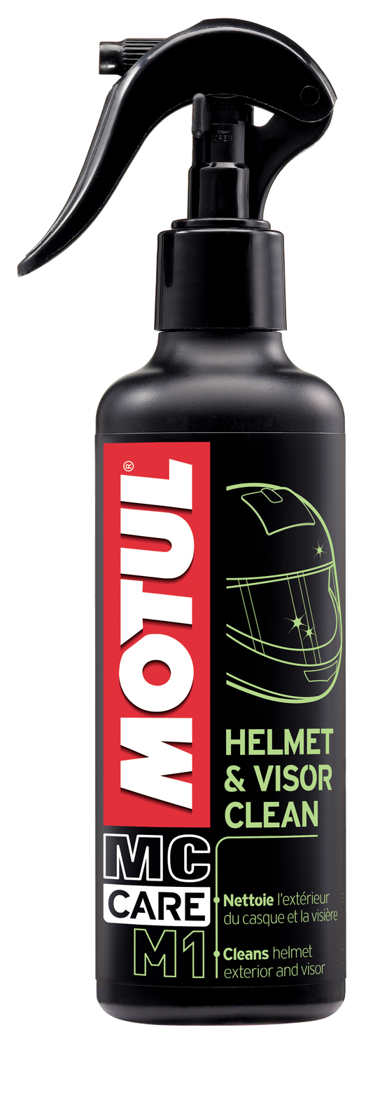 Motul M1 HELMET & VISOR CLEAN