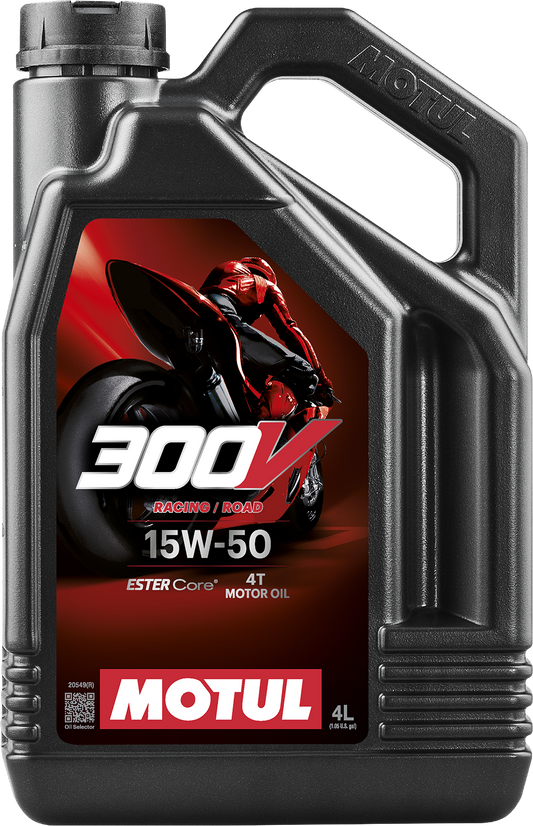 Motul 300V FL ROAD RACING 15W50 4l