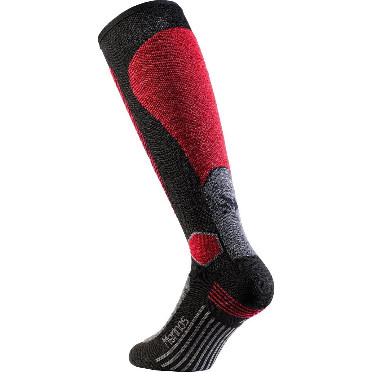 SIXS MOT MERINO V3 | Thermo-Kniestrümpfe aus Merinowolle