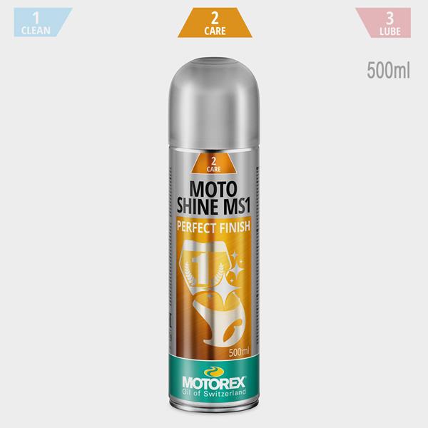 MOTOREX Moto Shine Sprühdose 500ml