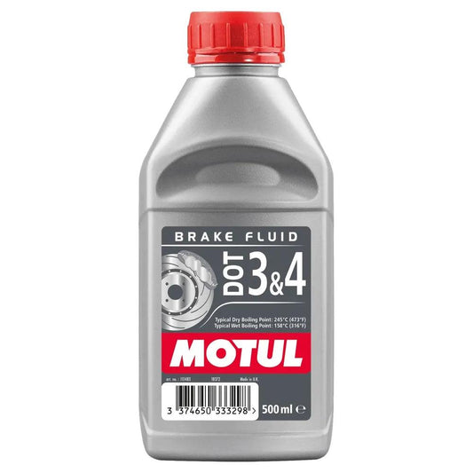 Motul Bremsflüssigkeit DOT 3&4 500ml