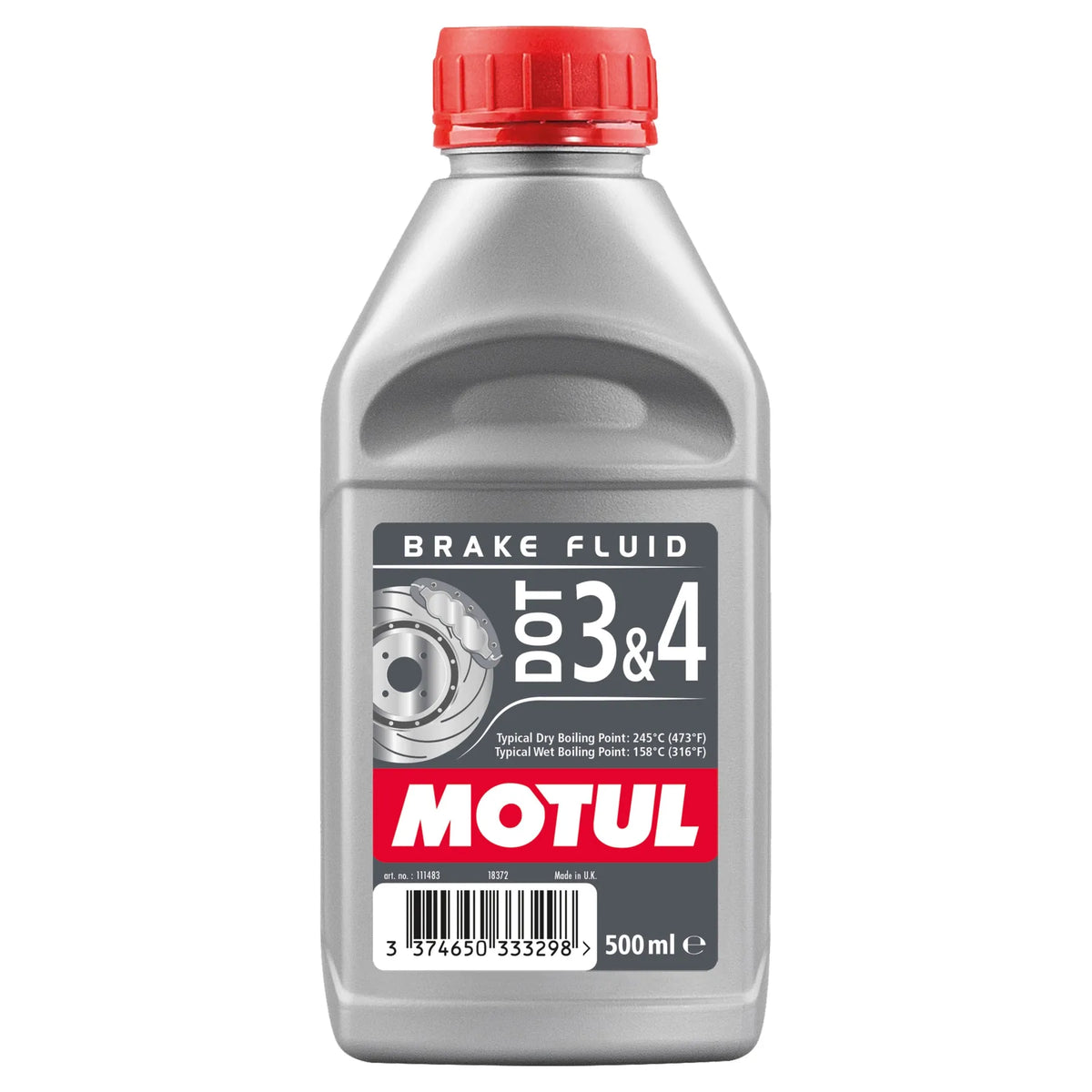 Motul Bremsflüssigkeit DOT 3&4 500ml
