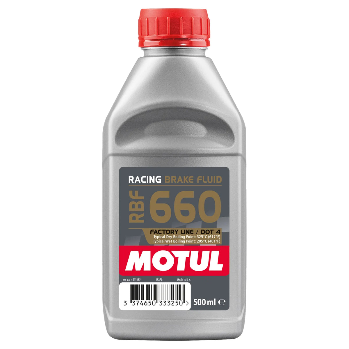 Motul Bremsflüssigkeit RBF 660 Racing 500ml