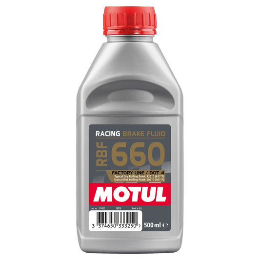 Motul Bremsflüssigkeit RBF 660 Racing 500ml