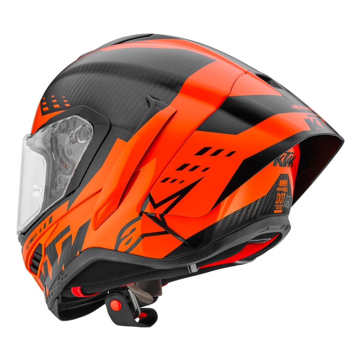 Alpinestars SUPERTECH R10 carbon-orange