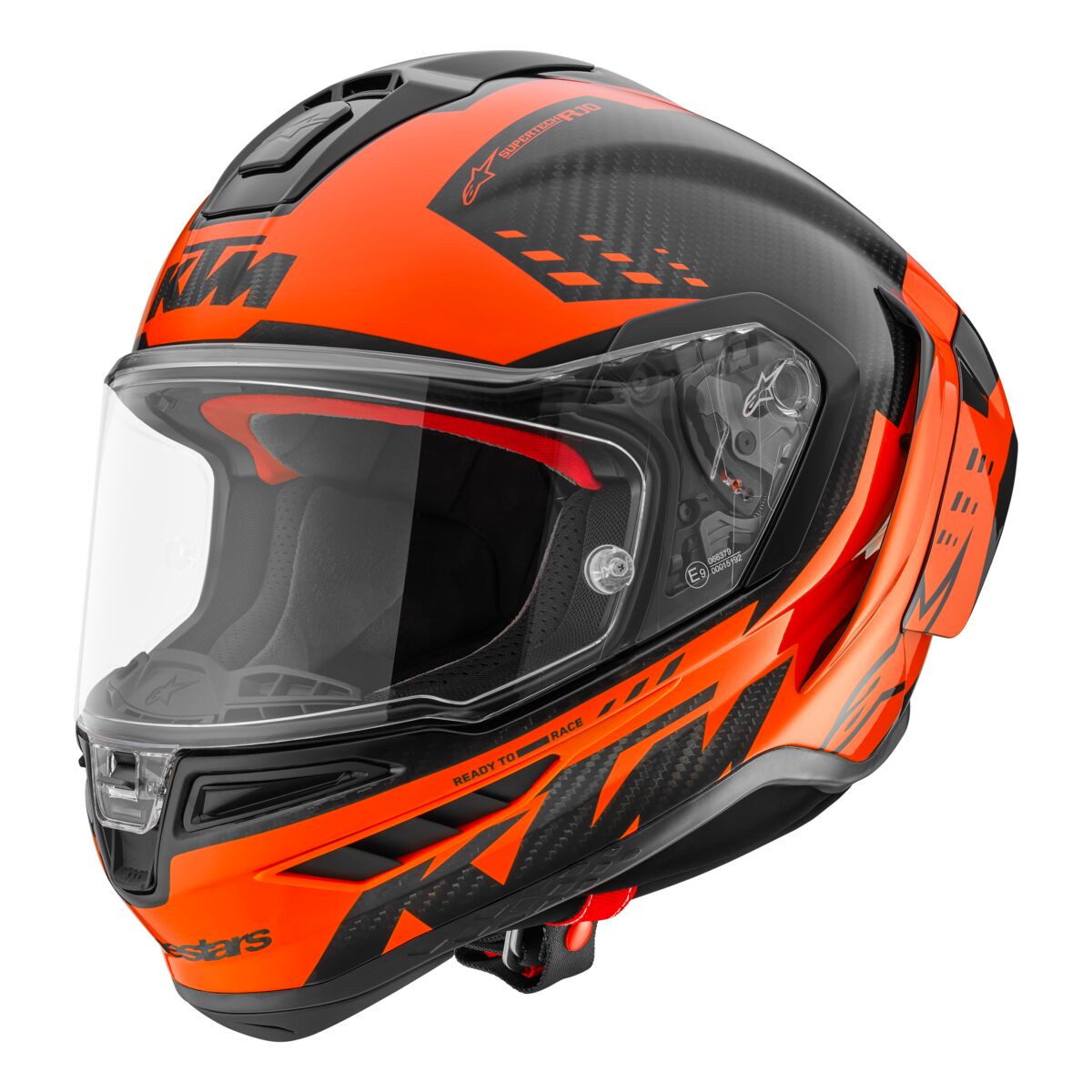 Alpinestars SUPERTECH R10 carbon-orange
