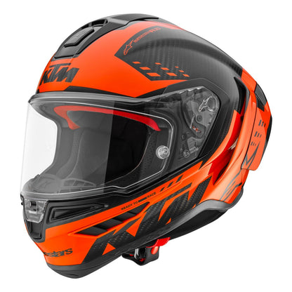Alpinestars SUPERTECH R10 carbon-orange