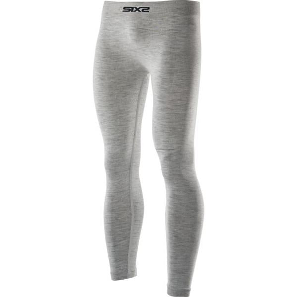 SIXS PNX Merino Lange Hose | Wool Gray
