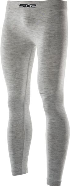 SIXS PNX Merino Lange Hose | Wool Gray