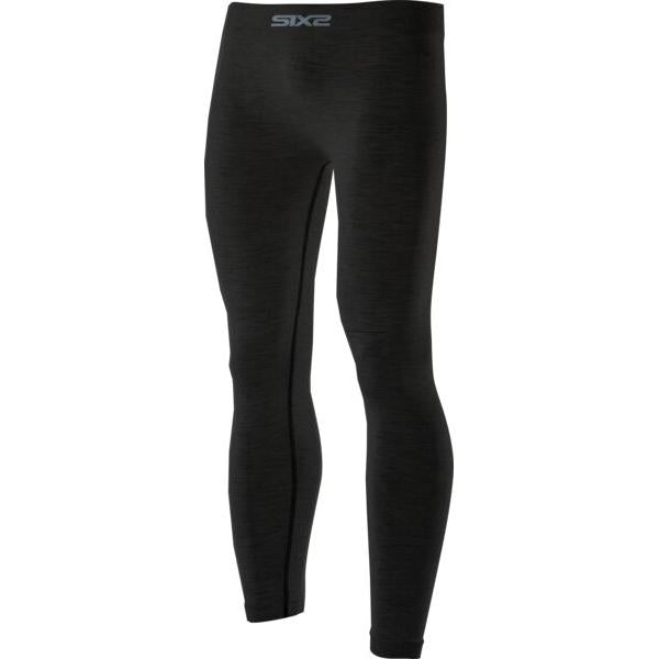 SIXS PNX Merino Lange Hose | Wool Black