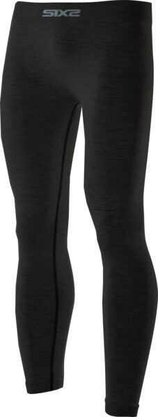 SIXS PNX Merino Lange Hose | Wool Black