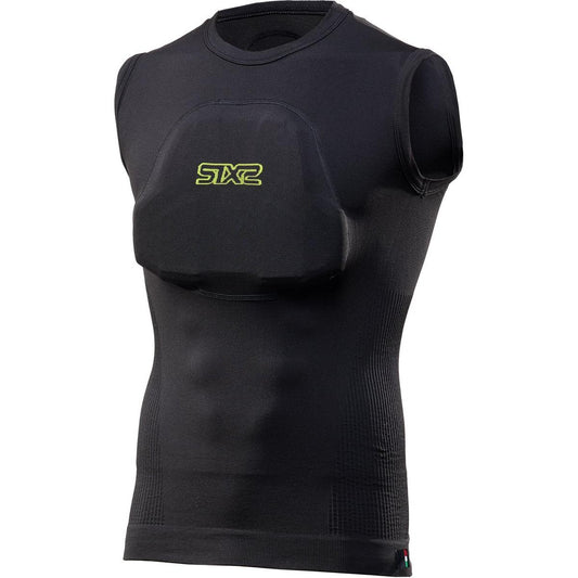 SIXS PRB SMX | Ärmelloses Funktionsshirt mit herausnehmbaren Protektoren