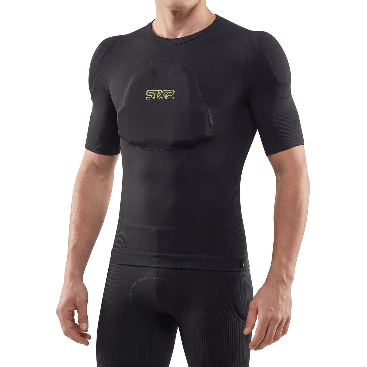 SIXS PRB TS1 | Kurzarm Funktionsshirt mit Protektoren