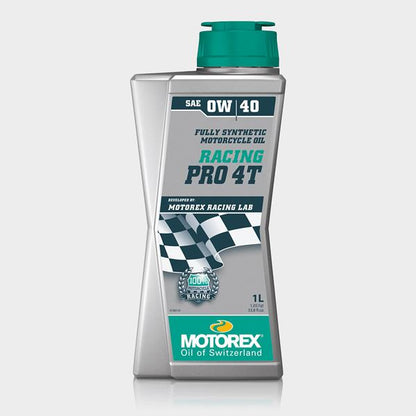 MOTOREX 4T Racing Pro 0W/40