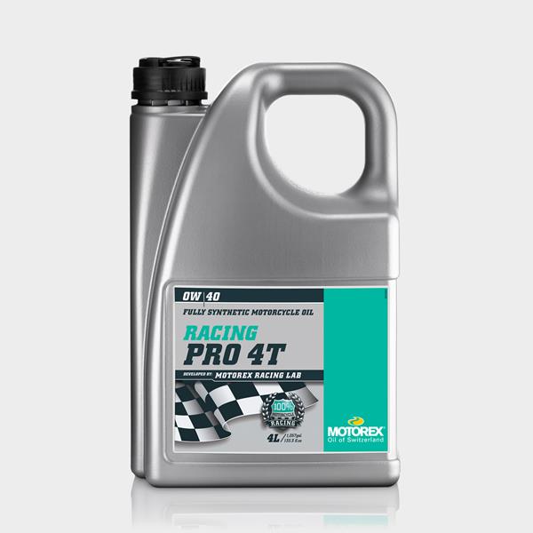 MOTOREX 4T Racing Pro 0W/40