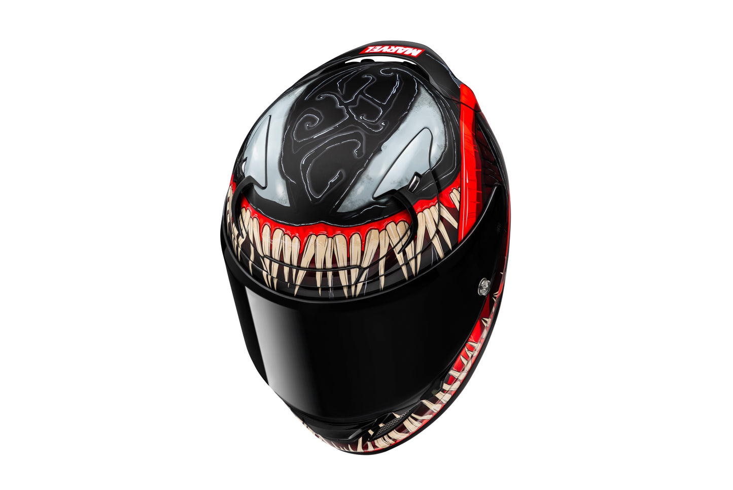 HJC RPHA12 VENOM 3 MARVEL MC1SF