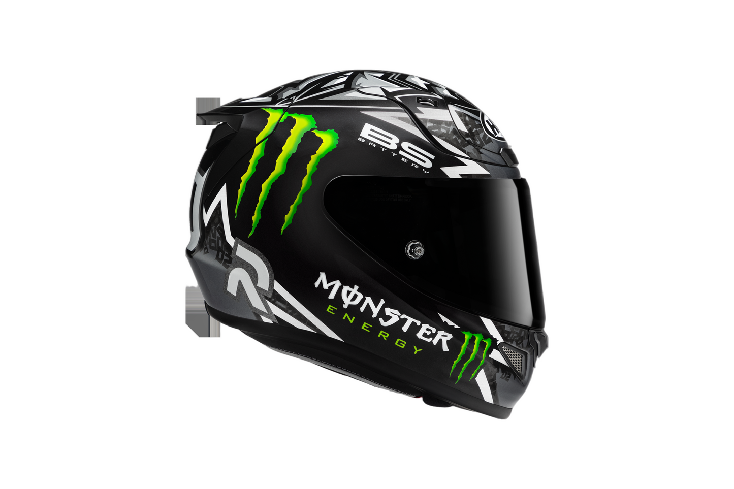 HJC RPHA12 QUARTARARO REPLICA BLACK MC5