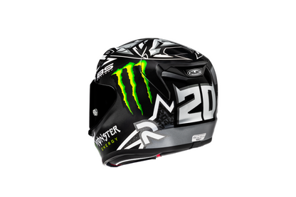 HJC RPHA12 QUARTARARO REPLICA BLACK MC5