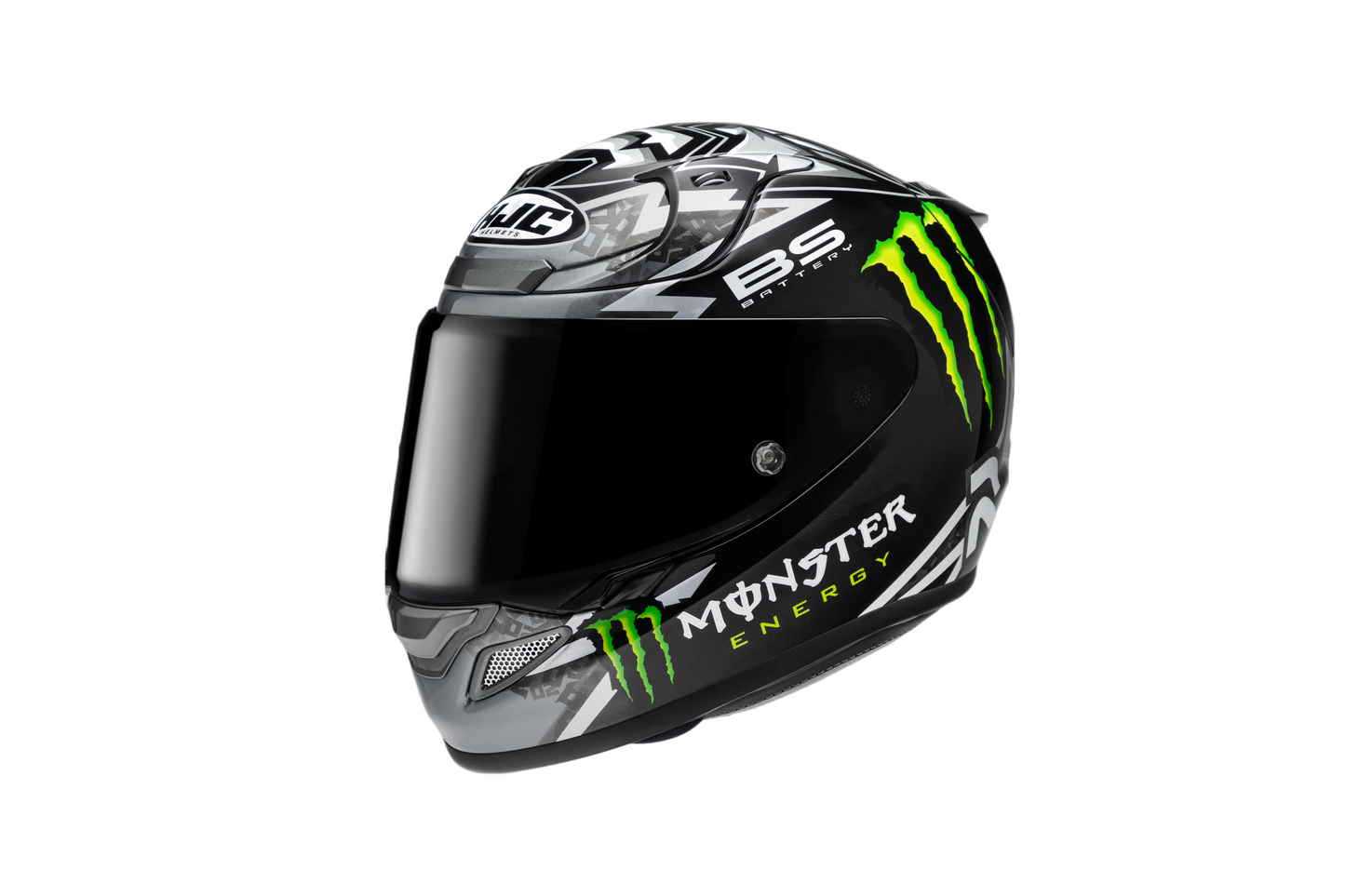 HJC RPHA12 QUARTARARO REPLICA BLACK MC5