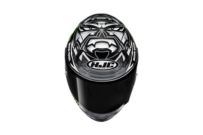 HJC RPHA12 QUARTARARO REPLICA BLACK MC5