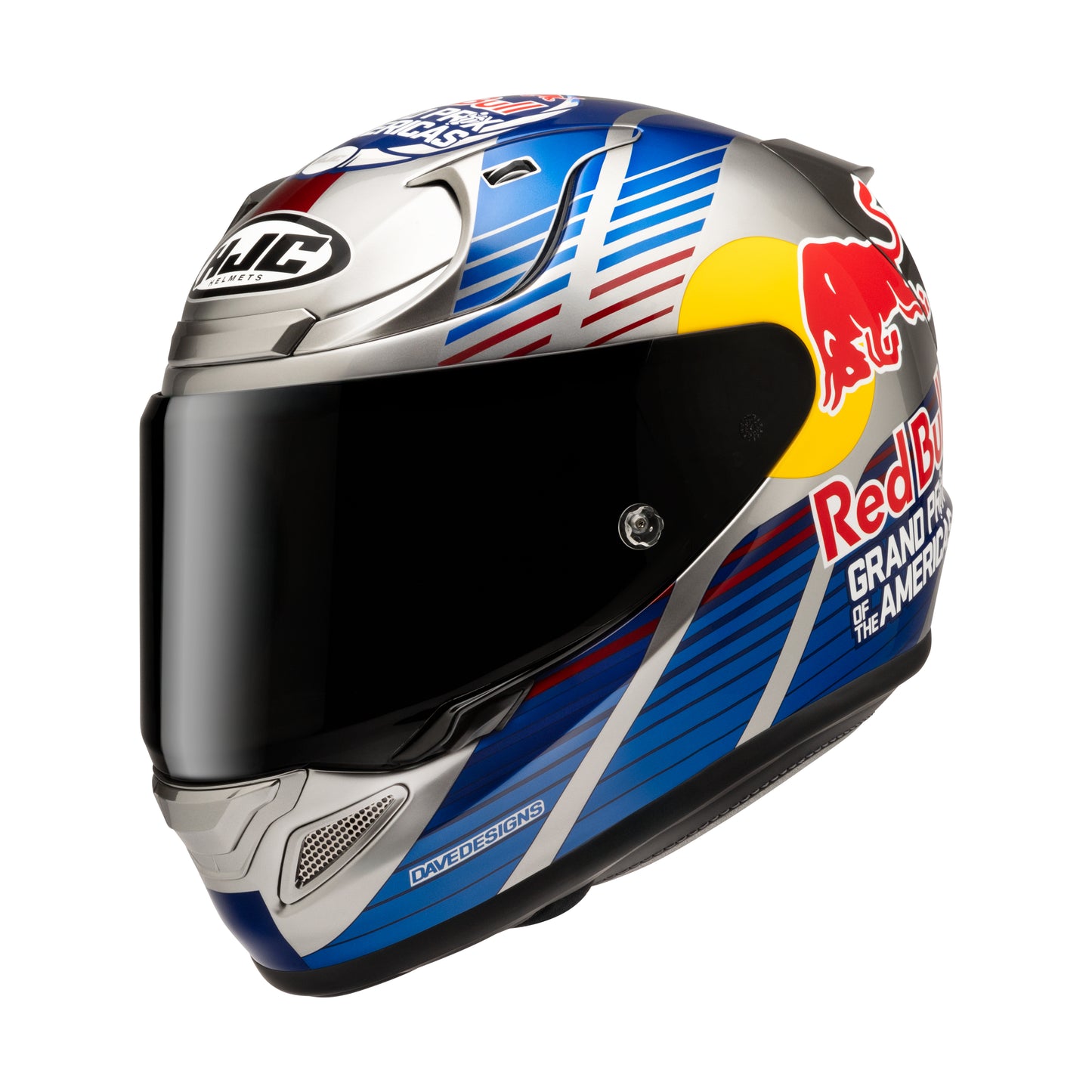 HJC RPHA12 RED BULL AUSTIN GP 2 MC21