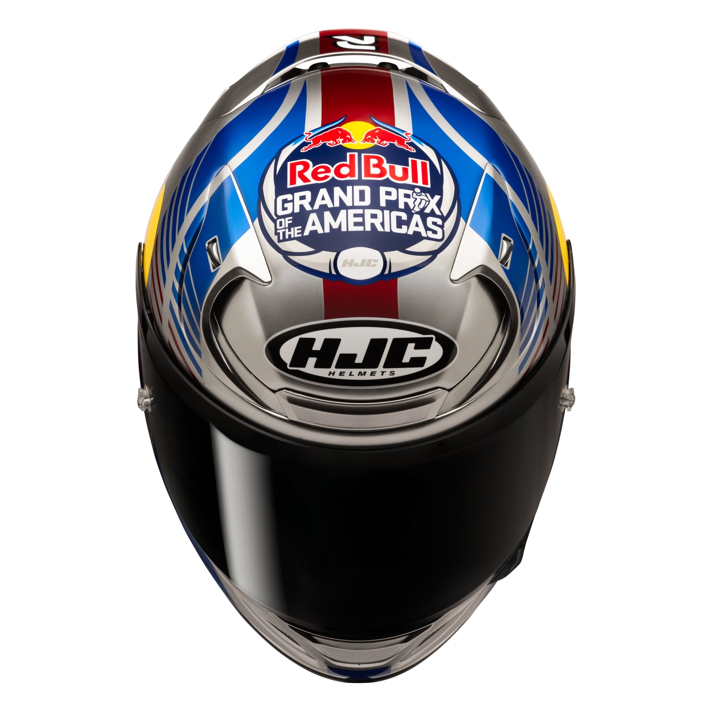 HJC RPHA12 RED BULL AUSTIN GP 2 MC21