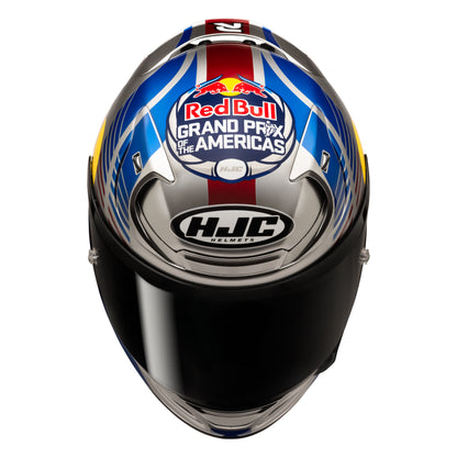 HJC RPHA12 RED BULL AUSTIN GP 2 MC21