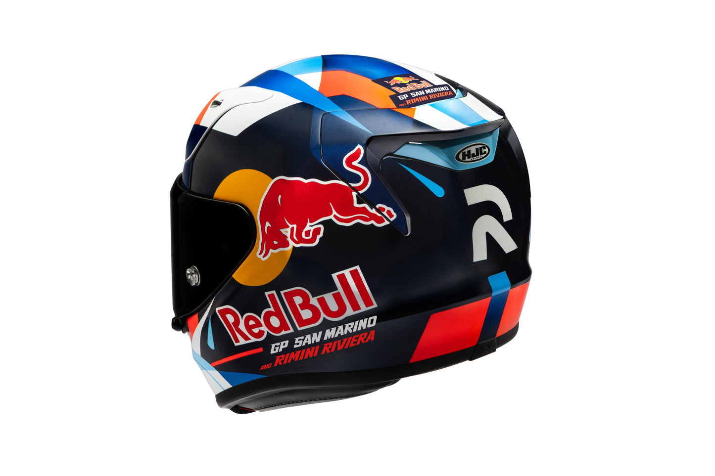 HJC RPHA12 RED BULL Misano II