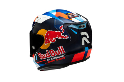 HJC RPHA12 RED BULL Misano II