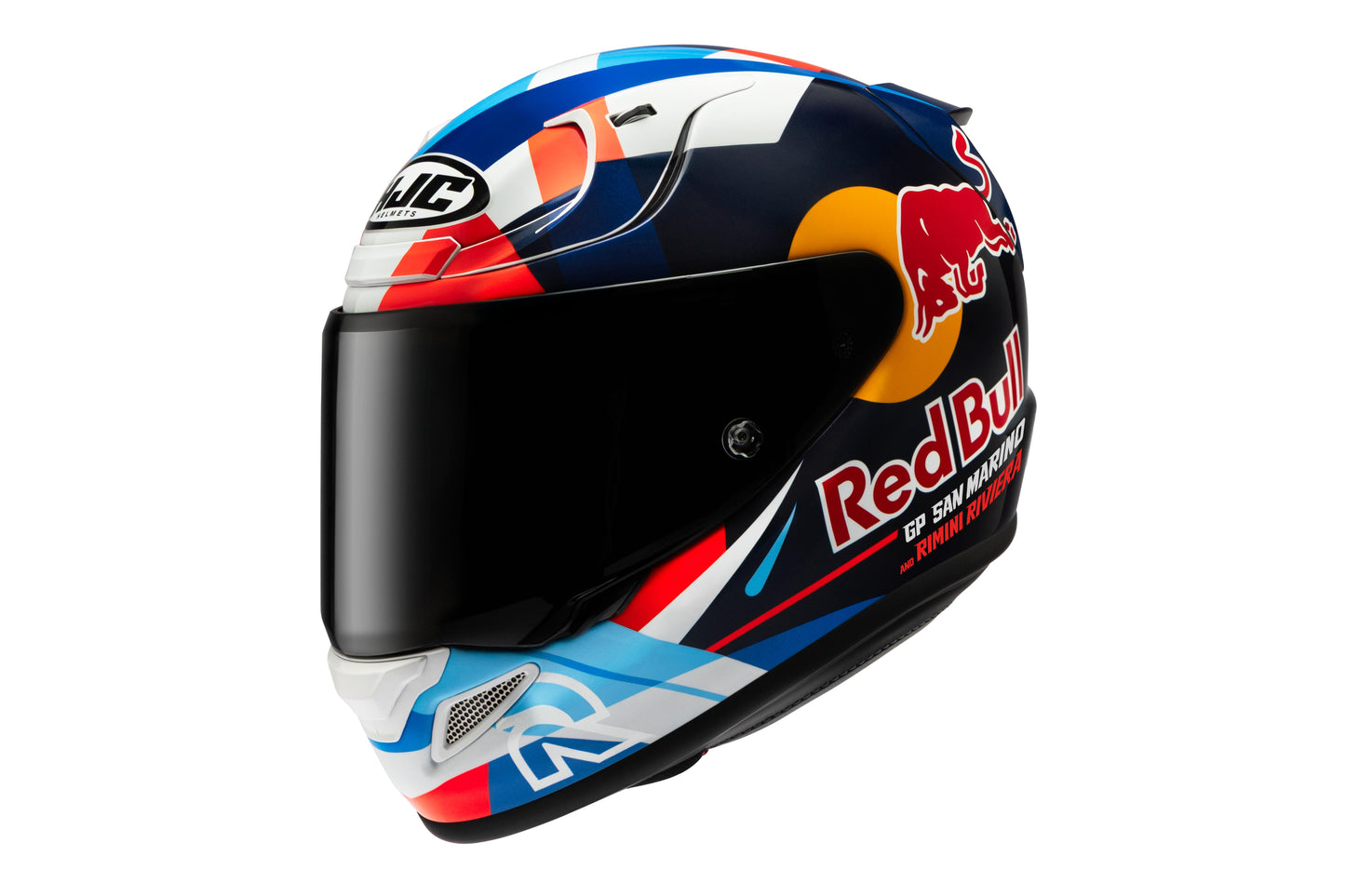HJC RPHA12 RED BULL Misano II