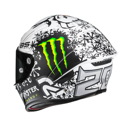 HJC RPHA1 V2 CARBON SNOW DIABLO MC10SF