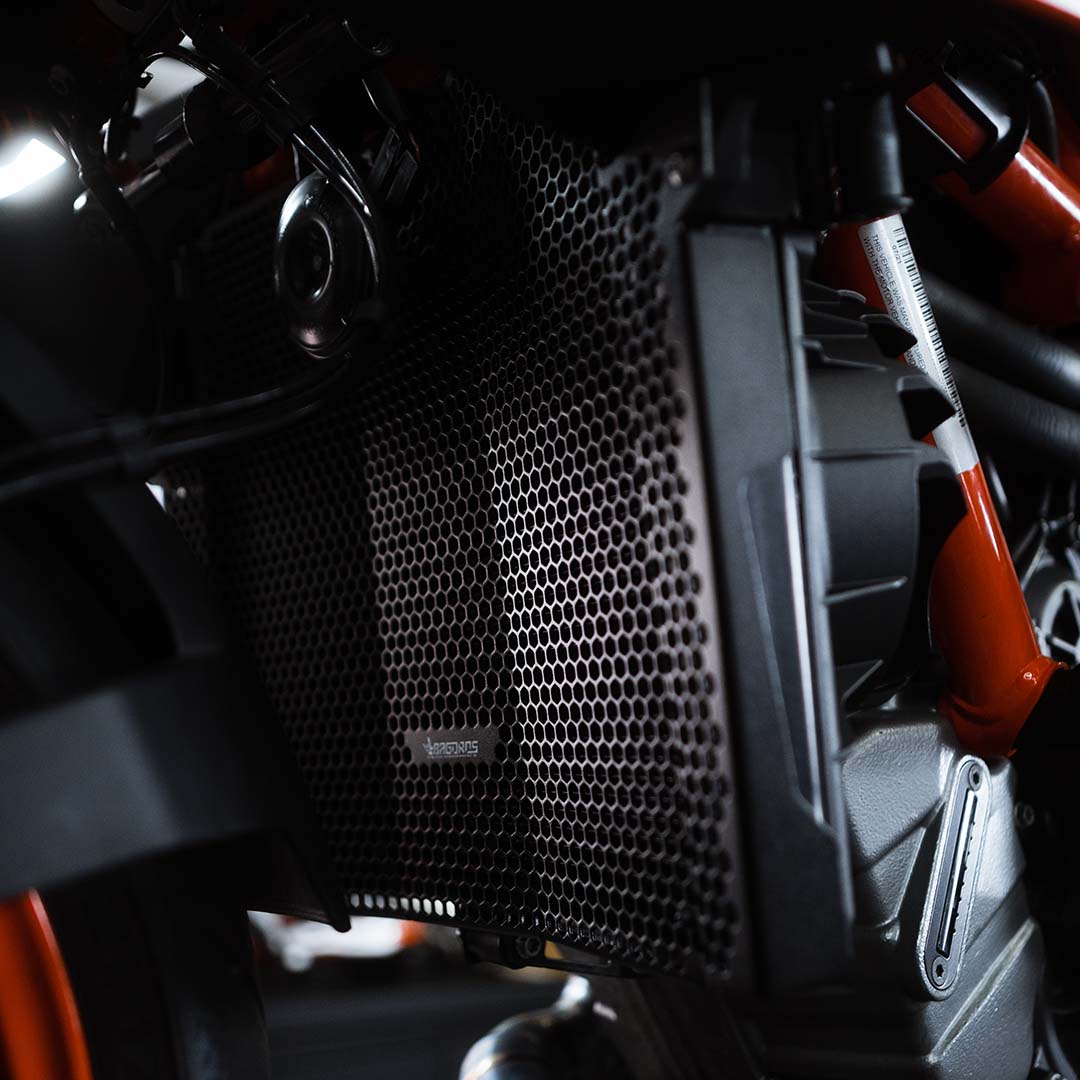 Kühlerschutzgitter Bagorosperformance für KTM 1290 Superduke MY2020-2023