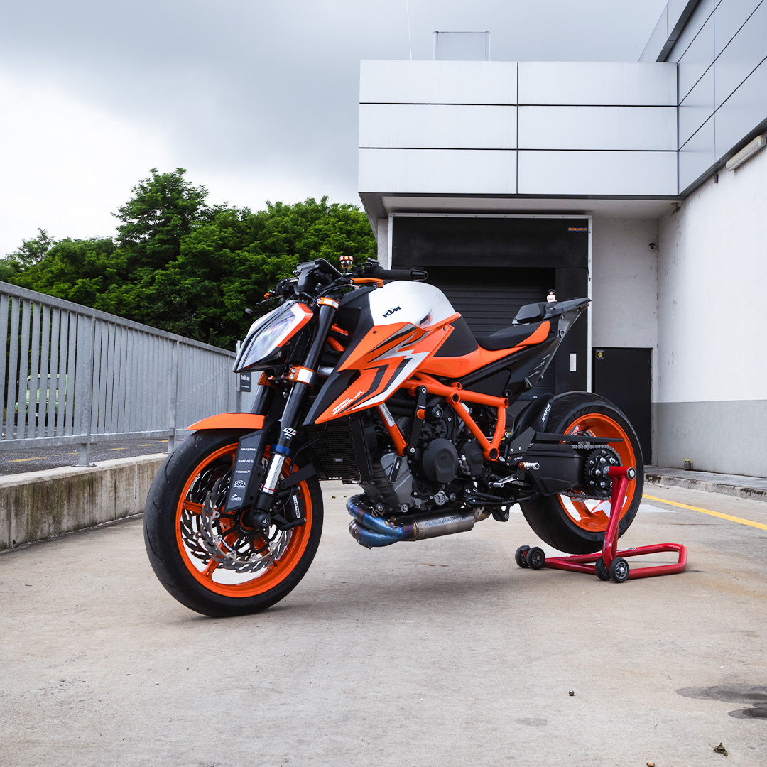 Kühlerschutzgitter Bagorosperformance für KTM 1290 Superduke MY2020-2023