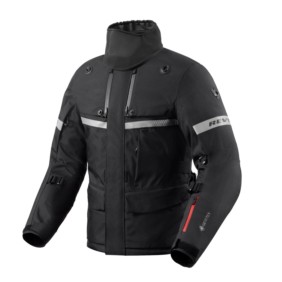 Revit Jacke Poseidon 3 GTX | Black