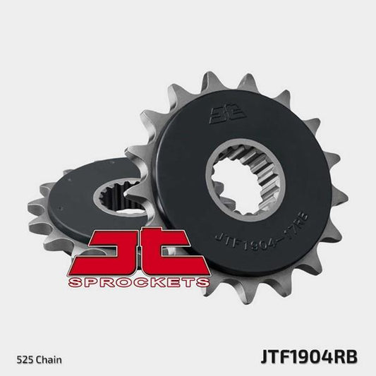 Ritzel JT Sprockets gummiert