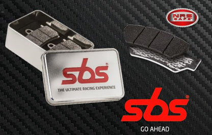 Brake pads SBS 841 DS Sinter