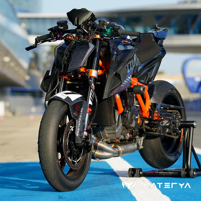 Winglets für KTM 1290 Superduke MY2020-2023 - schwarz matt