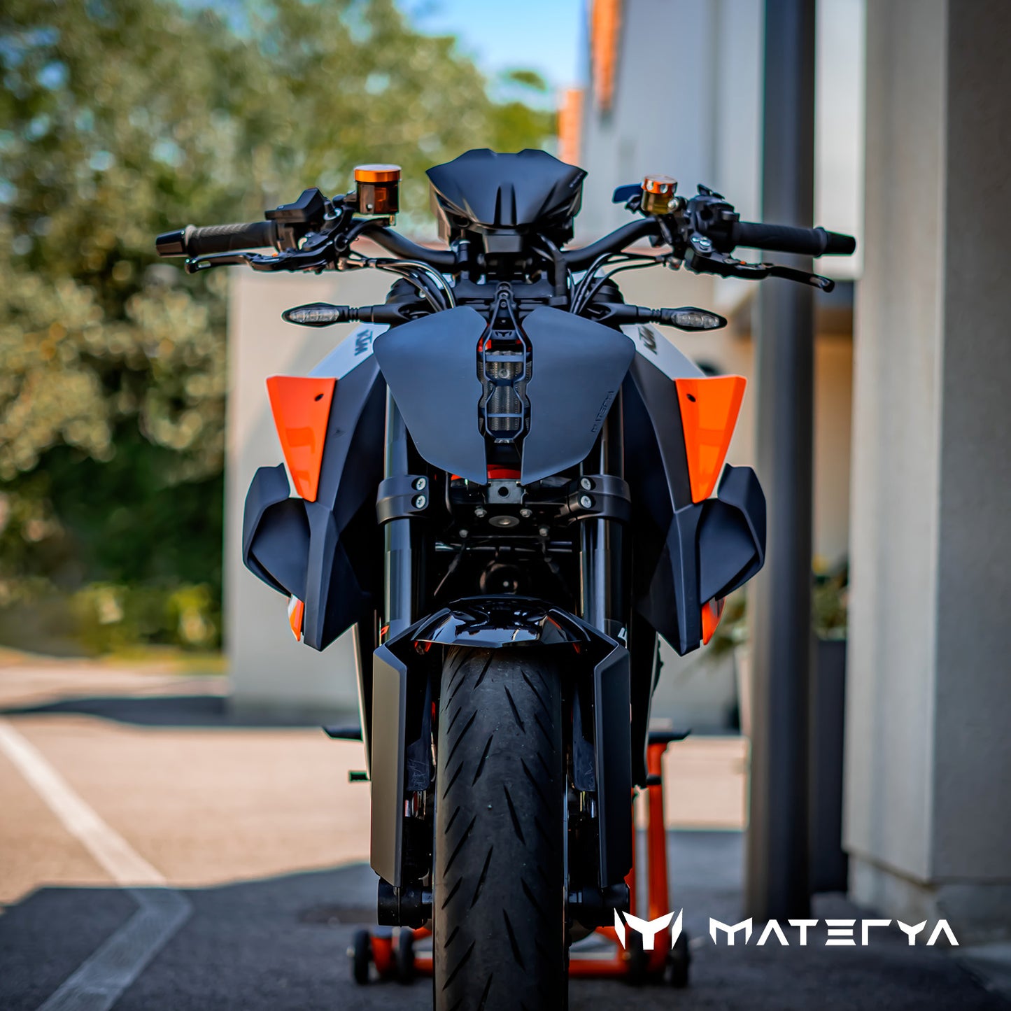 Dashboard cover for KTM 1290 Superduke MY2020-2023 | matt black