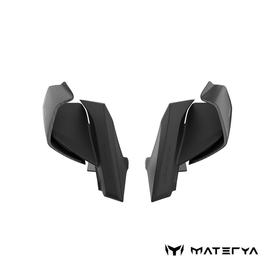 Winglets for KTM 1290 Superduke MY2020-2023 - carbon matt