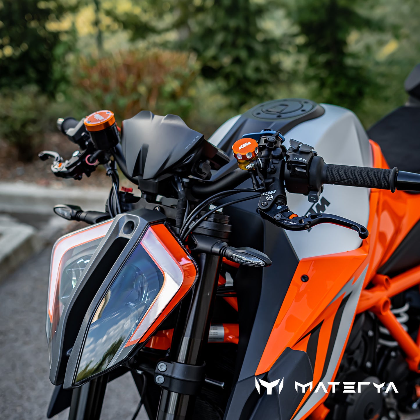 Dashboard cover for KTM 1290 Superduke MY2020-2023 | matt black